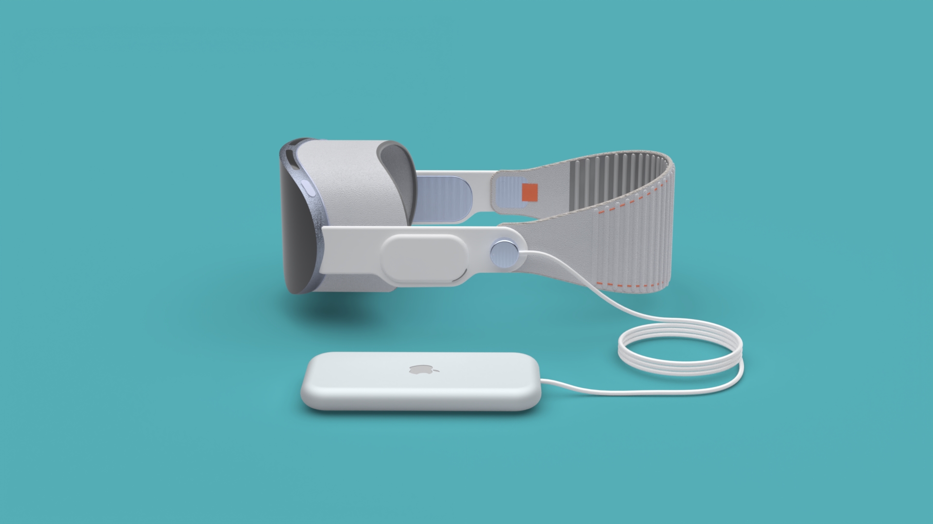 Apple Vision Pro VR眼镜 - 带电池